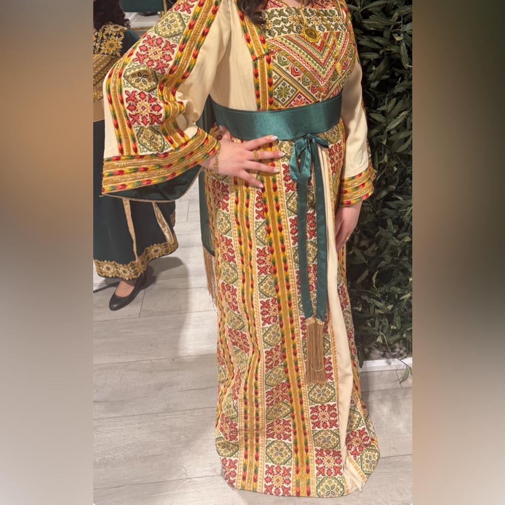 Palestinian Embroidered thobe